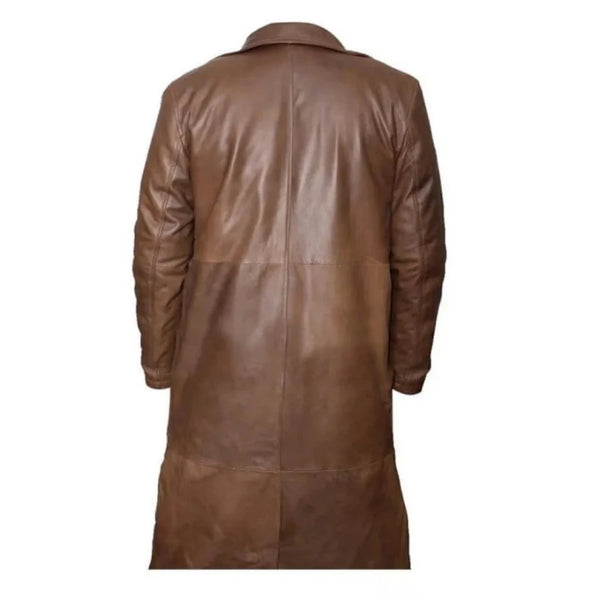 【最終値下げ】THE TOE Trench coat leather Kensington Trench Coat – THE TOÉ