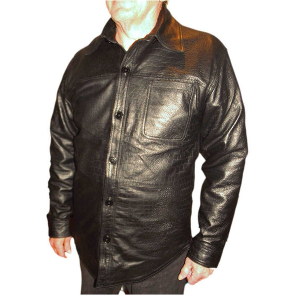 mens snakeskin dress shirt Black Snakeskin Dress Shirt