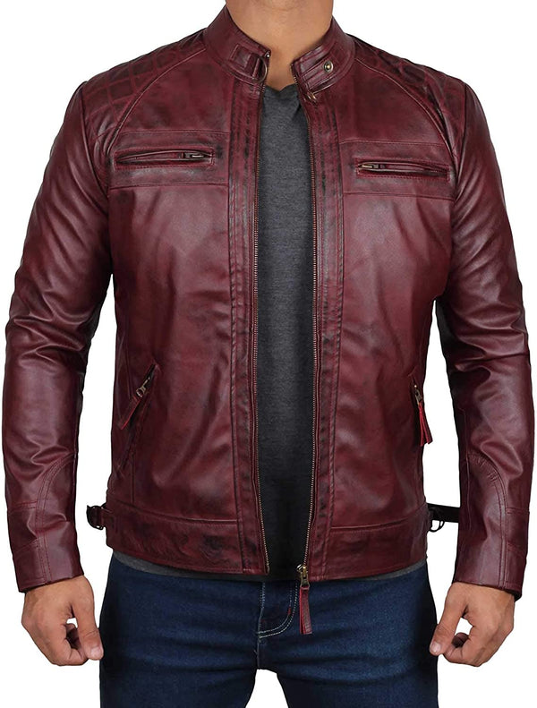 The Evolution of Cafe Racer Jacket: From Bikes to High Fashion ...