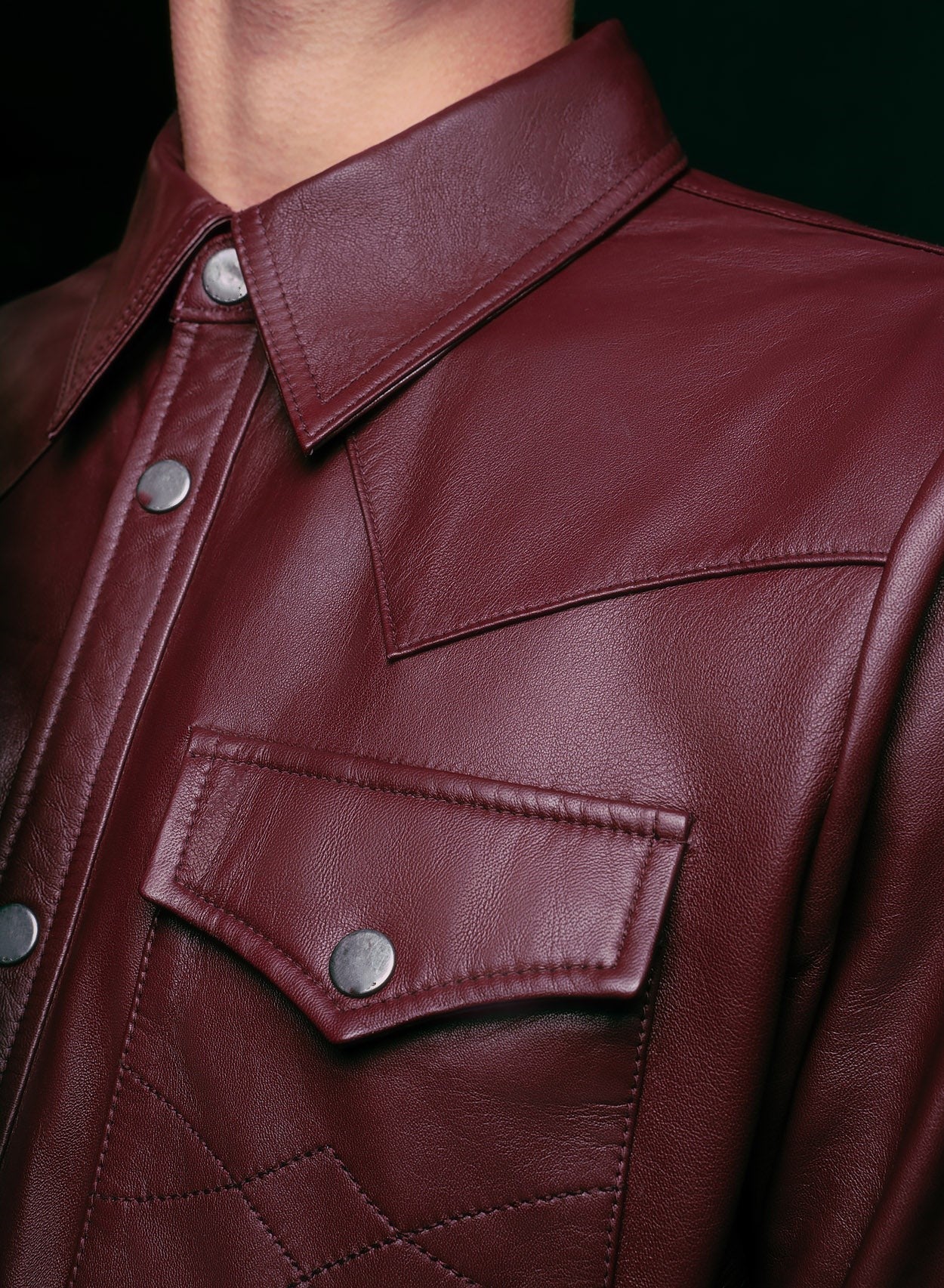 Mens Leather Shirt: Easy Measuring Techniques for the Perfect Fit