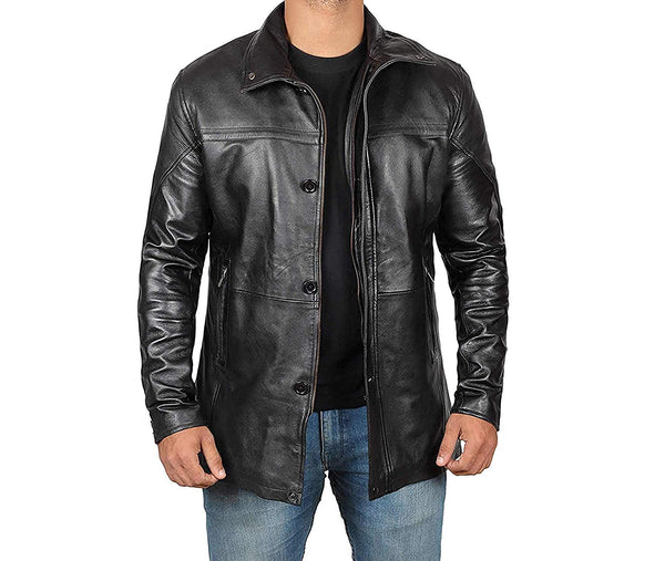 How to Rescue Your Men's Leather Jacket from Rain Damage: Key Tips ...