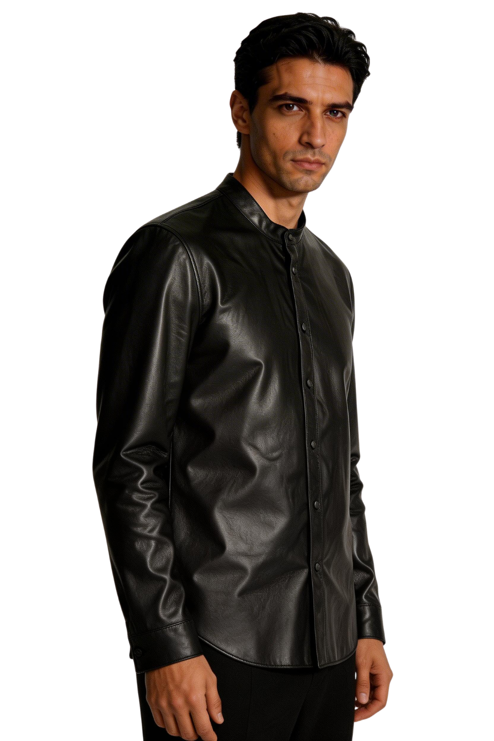 Mens Leather Shirts Style Guide: Nappa Sheepskin for Everyday Wear