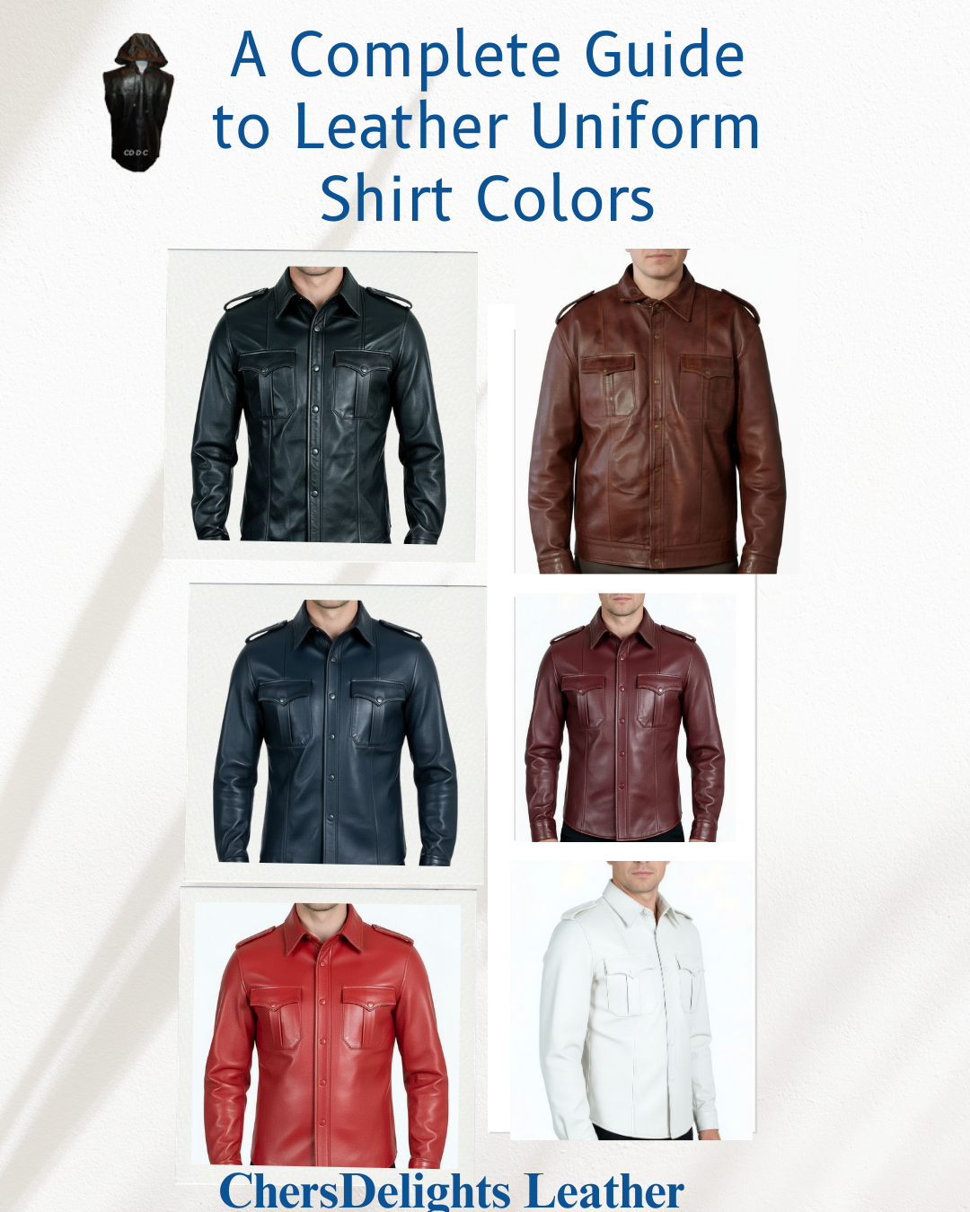 A Complete Guide to Leather Uniform Shirt Colors - Classic to Bold