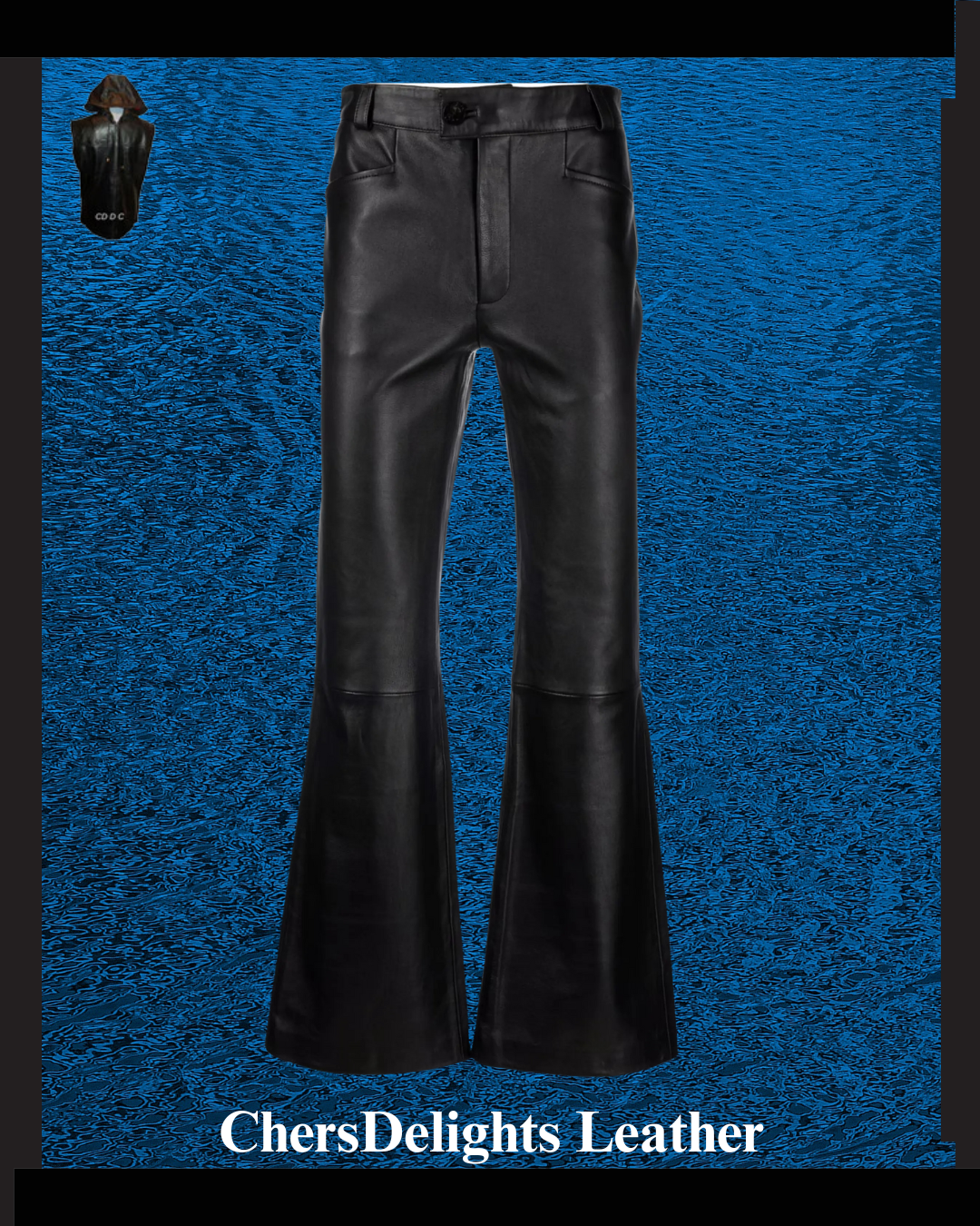 Men’s Flared Leather Pants: Kendrick Lamar’s Style Influence 2025