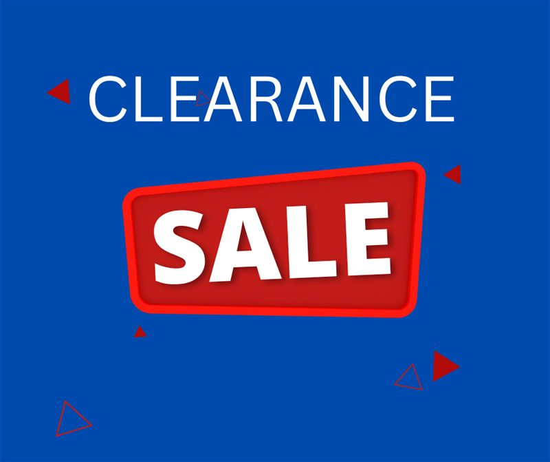 Sale - Reduced for Clearance