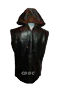 Logo image for ChersDelights Leater depicts a black hooded vest