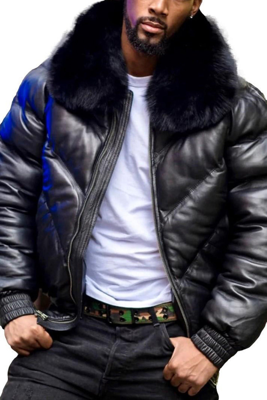 Leather Bomber Jacket | On Sale up to 50% Off | 3.1 Phillip Lim