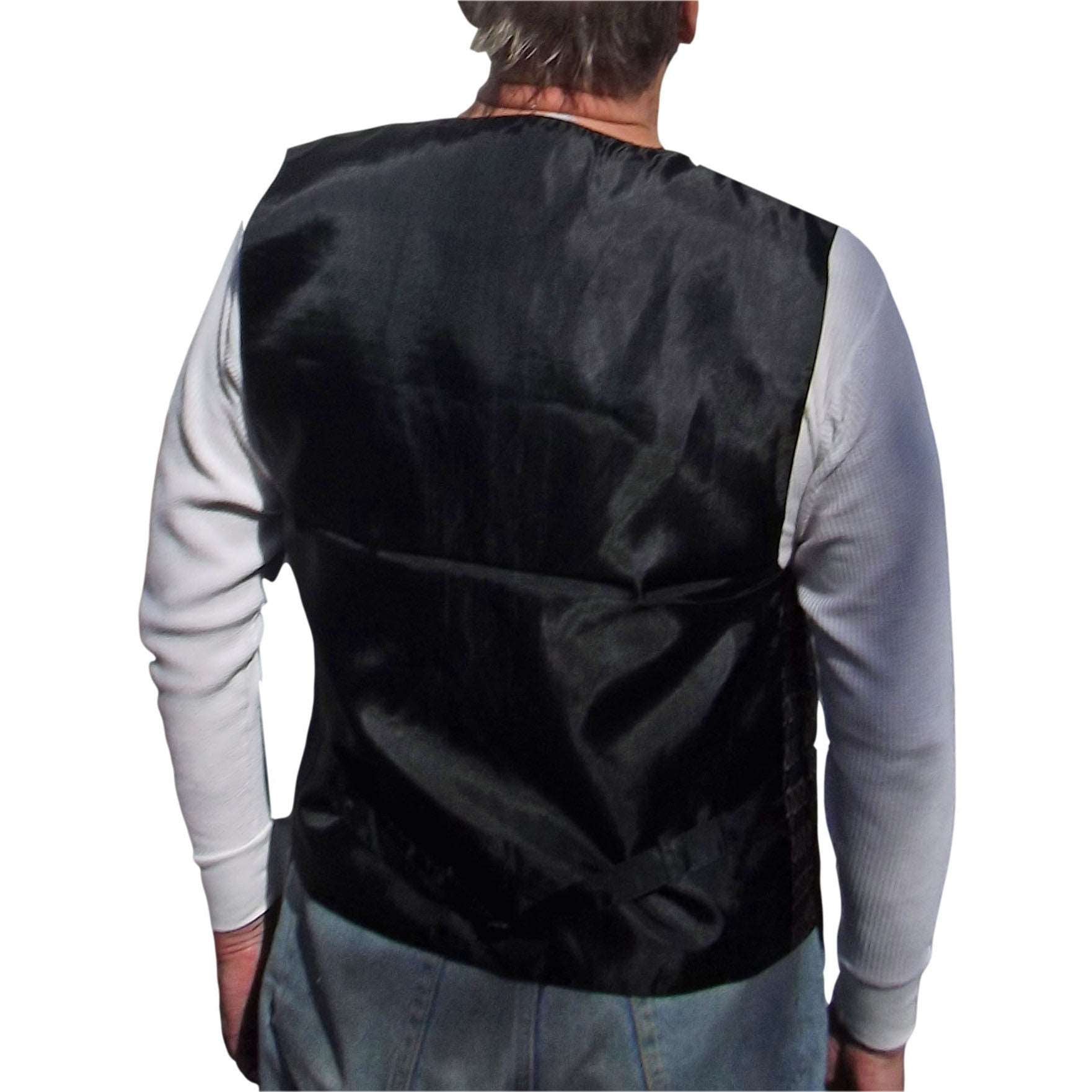 Silk on sale vest mens