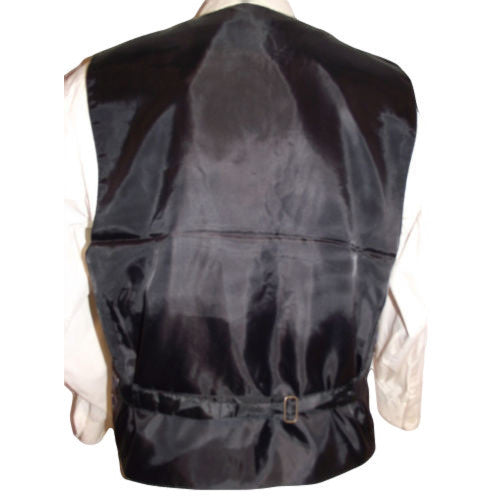 Mens Silk Vest from BOGARi Studio Diamond Pattern 100% Silk Washable